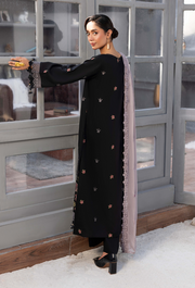 Humdum Fareeha Embroidered Viscose Unstitched 3Pc Suit D-10