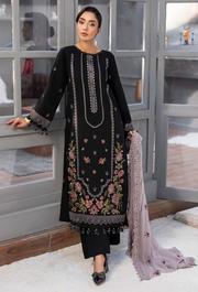Humdum Fareeha Embroidered Viscose Unstitched 3Pc Suit D-10