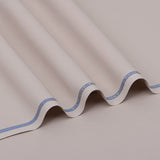 Deep Sea by Dynasty Fabrics Men's Unstitched Wash & Wear Suit - Fawn