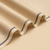 Volga Plus by Dynasty Fabrics Men's Unstitched Cotton Suit - Fawn