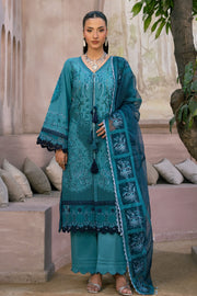 Zivah Apparel Bloom Haven Ready to Wear Luxury Lawn 3Pc Suit - Faye