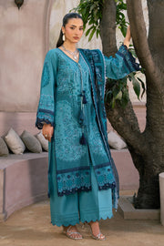 Zivah Apparel Bloom Haven Ready to Wear Luxury Lawn 3Pc Suit - Faye