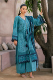 Zivah Apparel Bloom Haven Ready to Wear Luxury Lawn 3Pc Suit - Faye
