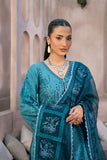Zivah Apparel Bloom Haven Ready to Wear Luxury Lawn 3Pc Suit - Faye