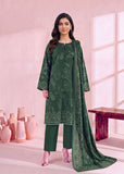 Zeenia Marina Digital Printed Dhanak Marina Unstitched 3Pc Suit JS-09 Fern