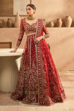 Ayzel Panache Embroidered Organza Unstitched 3Pc Suit ALF-24-V2-04 FEYA