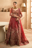 Ayzel Panache Embroidered Organza Unstitched 3Pc Suit ALF-24-V2-04 FEYA