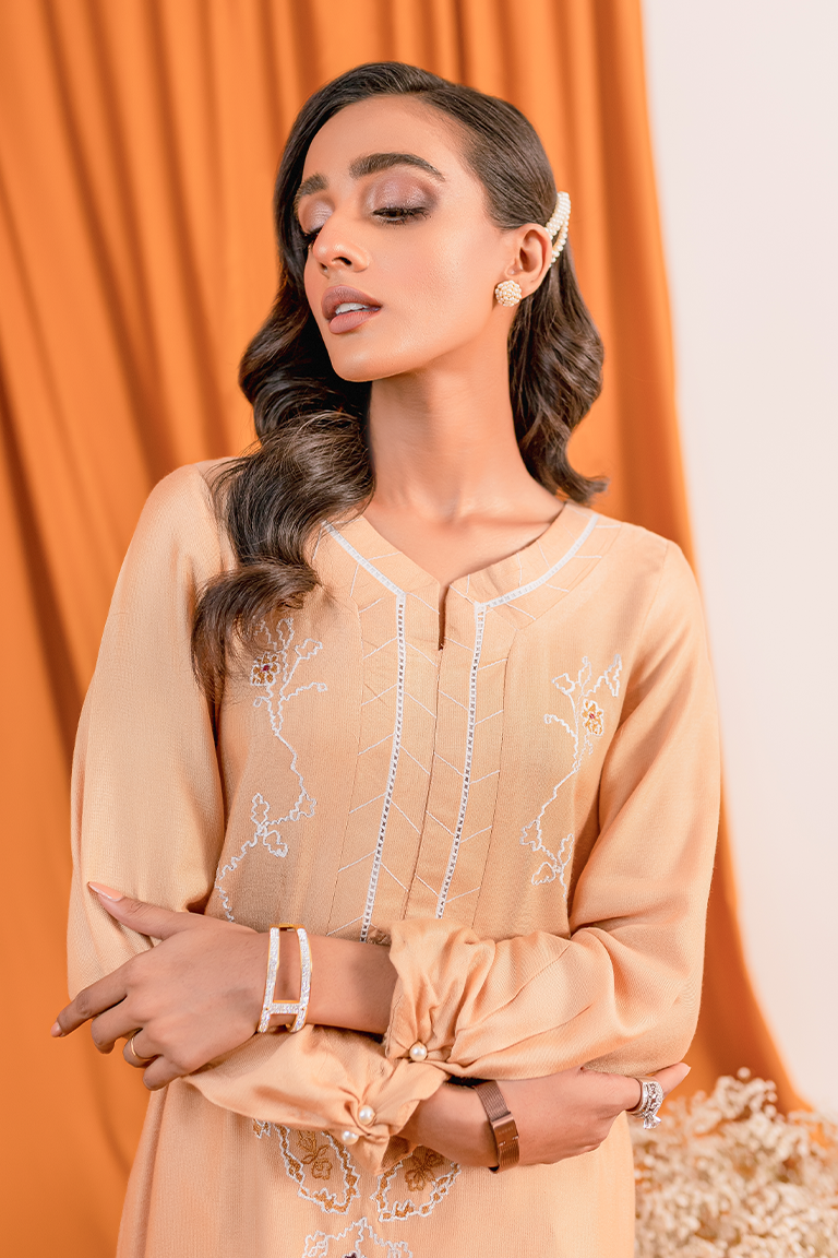 Fleur by Zoya & Fatima Luxury Pret 2Pc - Fiona