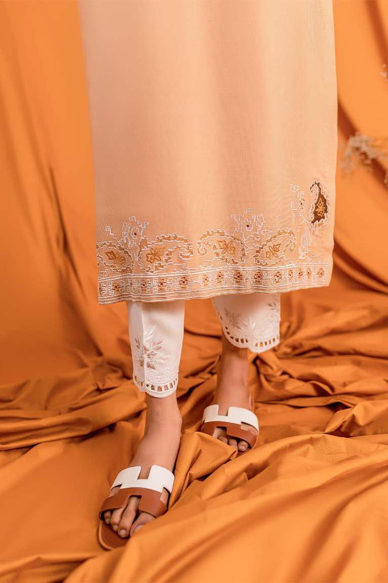 Fleur by Zoya & Fatima Luxury Pret 2Pc - Fiona