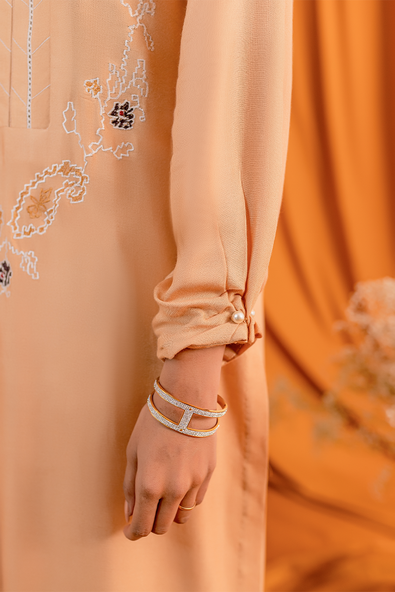 Fleur by Zoya & Fatima Luxury Pret 2Pc - Fiona