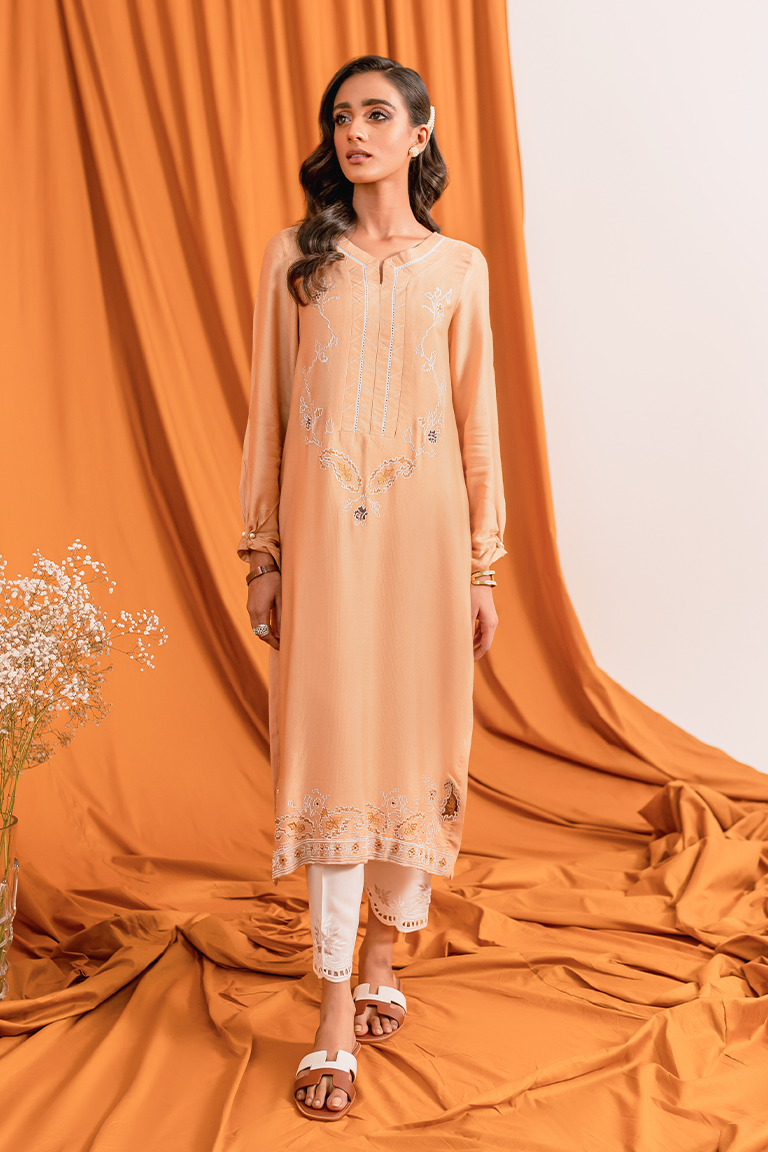 Fleur by Zoya & Fatima Luxury Pret 2Pc - Fiona