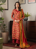 Faiza Faisal Lumiere Printed Khaddar Stitched 2Pc Suit - FIRA