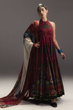 Zara Shahjahan Anarkali Embroidered Lawn Unstitched 3Pc Suit D-06 FIRDAUS