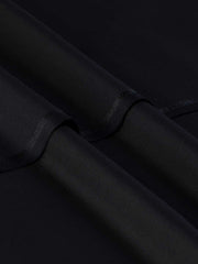 Firework by Dynasty Fabrics Men's Unstitched Blended Suit - Black