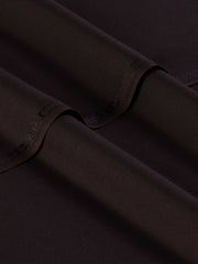 Firework by Dynasty Fabrics Men's Unstitched Blended Suit - Chocolate