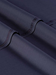 Firework by Dynasty Fabrics Men's Unstitched Blended Suit - Dark Grey