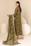 Flora by Humdum Embroidered Swiss Lawn Unstitched 3Pc Suit FS-01
