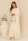 Flora by Humdum Embroidered Swiss Lawn Unstitched 3Pc Suit FS-02