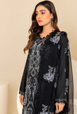Flora by Humdum Embroidered Swiss Lawn Unstitched 3Pc Suit FS-03