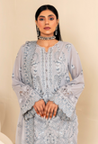 Flora by Humdum Embroidered Swiss Lawn Unstitched 3Pc Suit FS-06