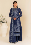 Flora by Humdum Embroidered Swiss Lawn Unstitched 3Pc Suit FS-07