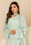 Flora by Humdum Embroidered Swiss Lawn Unstitched 3Pc Suit FS-08