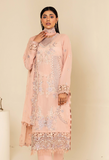 Flora by Humdum Embroidered Swiss Lawn Unstitched 3Pc Suit FS-10