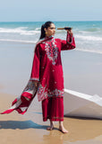 Sadaf Fawad Khan Siraa Vol-02 Unstitched Lawn 3Pc Suit - Floral Paisley