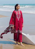 Sadaf Fawad Khan Siraa Vol-02 Unstitched Lawn 3Pc Suit - Floral Paisley