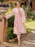 RajBari Nissa Floral Symphony Embroidered Lawn Unstitched 3Pc Suit D-03