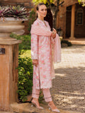 RajBari Nissa Floral Symphony Embroidered Lawn Unstitched 3Pc Suit D-03