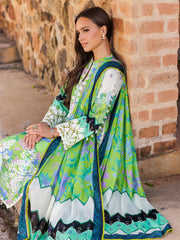 RajBari Nissa Floral Symphony Embroidered Lawn Unstitched 3Pc Suit D-04