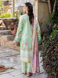 RajBari Nissa Floral Symphony Embroidered Lawn Unstitched 3Pc Suit D-10