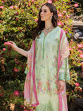 RajBari Nissa Floral Symphony Embroidered Lawn Unstitched 3Pc Suit D-10