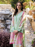 RajBari Nissa Floral Symphony Embroidered Lawn Unstitched 3Pc Suit D-10