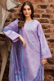 Farasha Seraya Embroidered Lawn Unstitched 3Pc Suit D-03 FLOREN