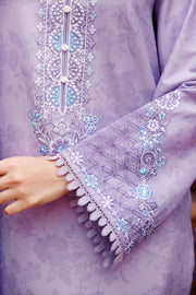 Farasha Seraya Embroidered Lawn Unstitched 3Pc Suit D-03 FLOREN