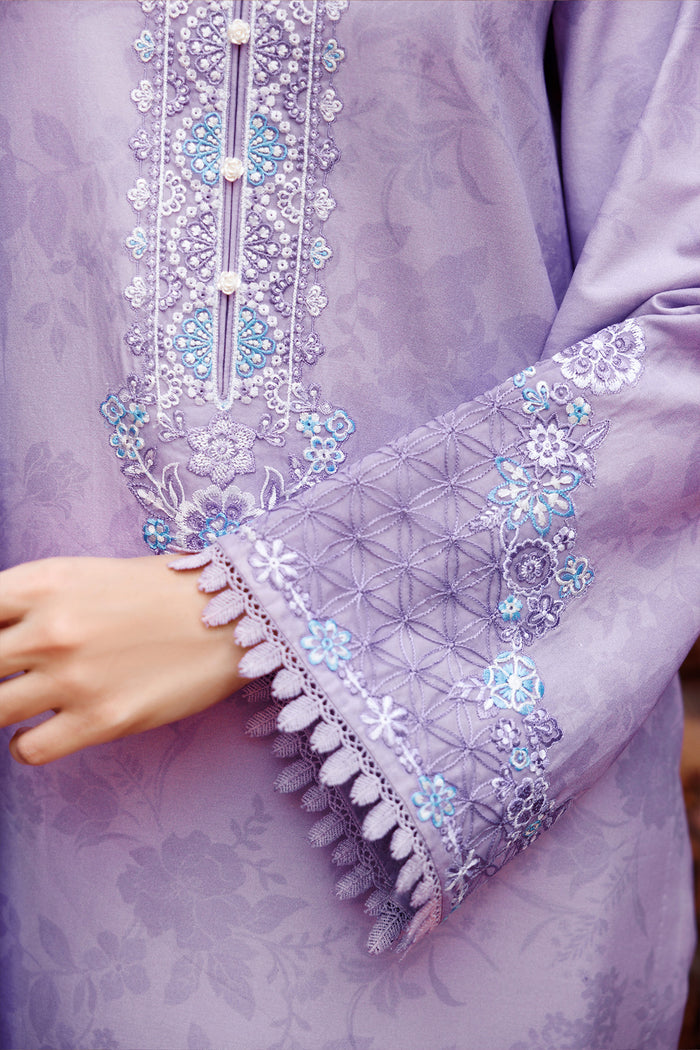 Farasha Seraya Embroidered Lawn Unstitched 3Pc Suit D-03 FLOREN