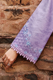Farasha Seraya Embroidered Lawn Unstitched 3Pc Suit D-03 FLOREN