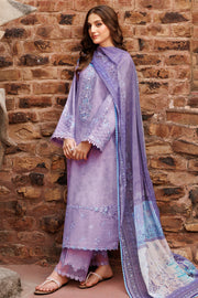Farasha Seraya Embroidered Lawn Unstitched 3Pc Suit D-03 FLOREN