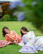 Roheenaz Reverie Embroidered Lawn Unstitched 3Pc Suit RNZ2508B Florin