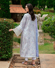 Roheenaz Reverie Embroidered Lawn Unstitched 3Pc Suit RNZ2508B Florin