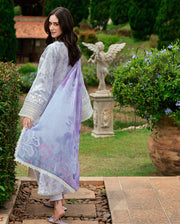 Roheenaz Reverie Embroidered Lawn Unstitched 3Pc Suit RNZ2508B Florin