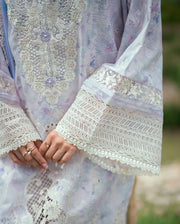 Roheenaz Reverie Embroidered Lawn Unstitched 3Pc Suit RNZ2508B Florin