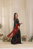 Feathers Threads of Poetry Unstitched Lawn 3Pc Suit Foliage Franchise-FT769