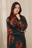 Feathers Threads of Poetry Unstitched Lawn 3Pc Suit Foliage Franchise-FT769