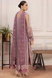 Farasha Luxury Formal Embroidered Net Unstitched 3Pc Suit - Freesia
