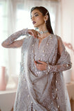 Ayzel Luminara Embroidered Net Unstitched 3Pc Suit AWF-07 FREYA