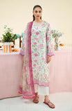 Daffodils by Seran Printed Lawn Unstitched 2Pc Suit D-08 Freya