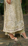 Asifa & Nabeel Meraki Embroidered Viscose Unstitched 3Pc Suit - Frozen Dew